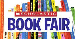 books with Scholastic Book Fair