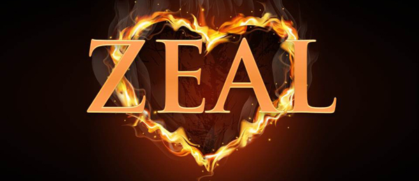 zeal in a burning heart